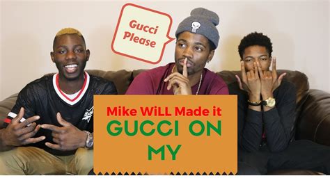 gucci on my mike will made it|mike gucci youtube.